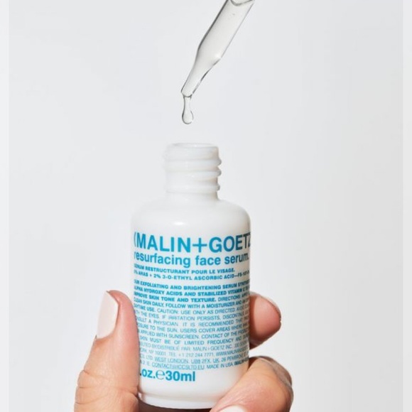 💦 MALIN + GOETZ RESURFACING FACE SERUM - Picture 4 of 14